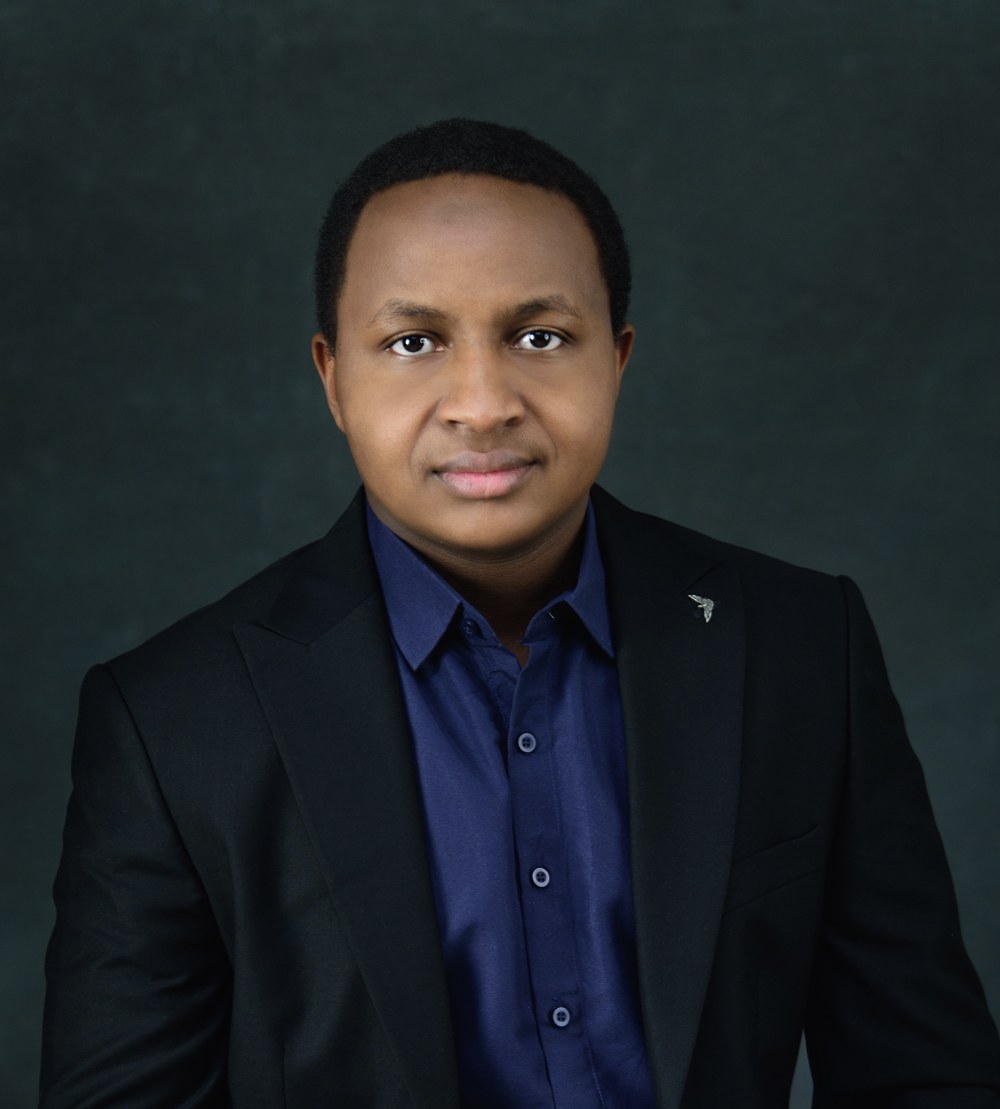 Engr. Mustapha Ibrahim in a dark suit